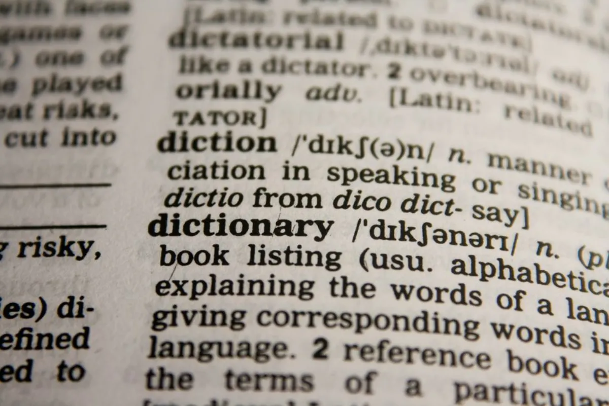 english dictionary